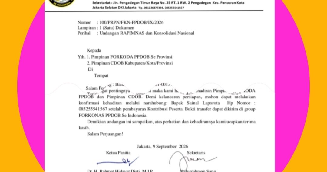 JAKARTA MEMANGGIL! WAMENDAGRI BIMA ARYA HINGGA BALEG DPR RI TURUN GUNUNG BAHAS DOB, PEJUANG PROVINSI FLORES WAJIB HADIR!