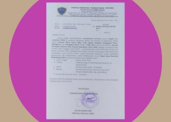 DOKUMEN OTENTIK TERKUAK! SURAT P4KF 31 MEI 2023 KE KAPOLDA METRO JAYA BUKTI PKF SUDAH GO NASIONAL – RAKERNAS DI GEDUNG JUANG 45 MENTENG JAKARTA 6 JUNI 2023 ATAS MANDAT CAP GARUDA 9 BUPATI DAN PIMPINAN DPRD!