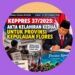 KEPPRES 37/2025: AKTA KELAHIRAN KEDUA UNTUK PROVINSI KEPULAUAN FLORES