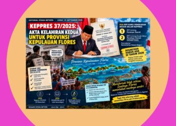 Dr. Goris Lewoleba Luruskan Sejarah: Perjuangan Provinsi Kepulauan Flores Sudah Ada Sejak 1958, Jangan Ada Pahlawan Kesiangan!