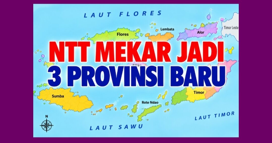 NASKAH AKADEMIK URGENSI PEMEKARAN WILAYAH ADMINISTRATIF PEMERINTAHAN PROVINSI NUSA TENGGARA TIMUR MENJADI 3 WILAYAH ADMINISTRATIF PEMERINTAHAN PROVINSI BARU