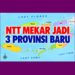 NASKAH AKADEMIK URGENSI PEMEKARAN WILAYAH ADMINISTRATIF PEMERINTAHAN PROVINSI NUSA TENGGARA TIMUR MENJADI 3 WILAYAH ADMINISTRATIF PEMERINTAHAN PROVINSI BARU