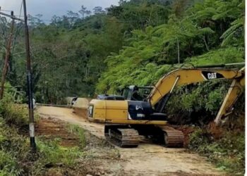 Anggaran Dipangkas, Proyek Rp7,9 Miliar Cancar – Golo Welu Tetap Jalan: PUPR Manggarai Hanya Sanggup 2,5 KM, Target Rampung Desember