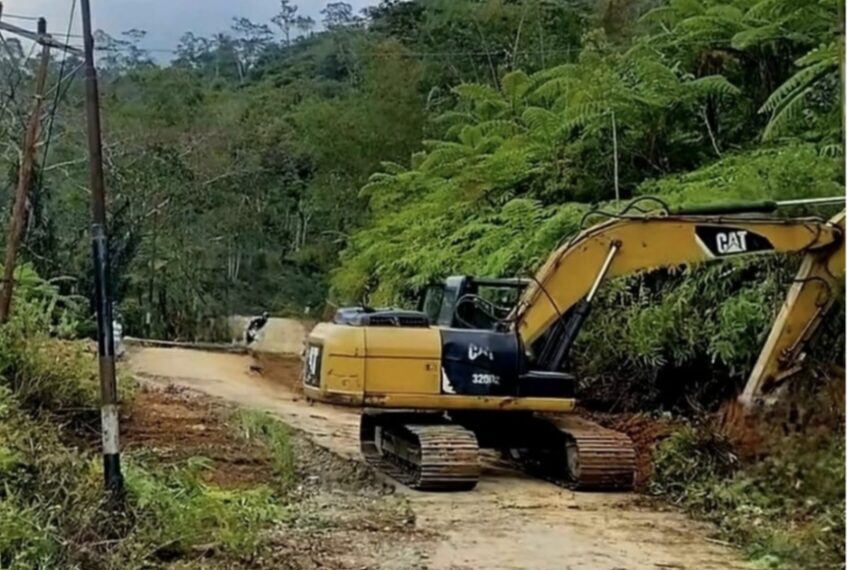 Anggaran Dipangkas, Proyek Rp7,9 Miliar Cancar – Golo Welu Tetap Jalan: PUPR Manggarai Hanya Sanggup 2,5 KM, Target Rampung Desember
