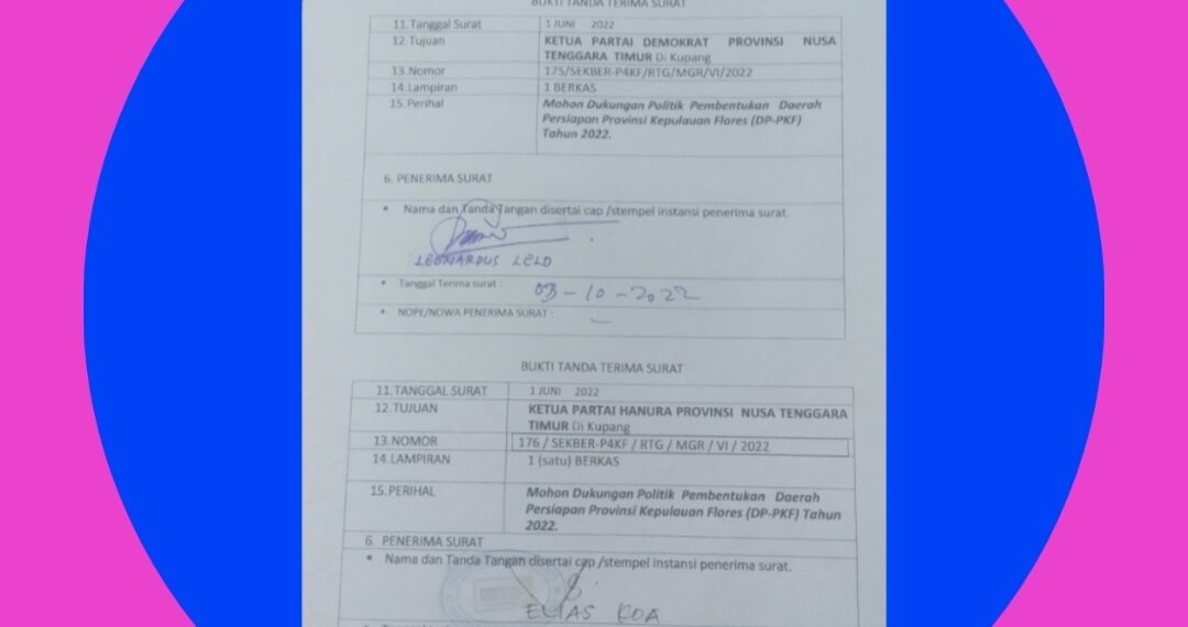 DEMI NTT MEKAR, P4KF SAPU BERSIH SEMUA PARPOL: DEMOKRAT TERIMA 3 OKTOBER 2022, HANURA 1 AGUSTUS 2022 – 8 PARPOL BESAR DI KUPANG SUDAH DIKUNCI!