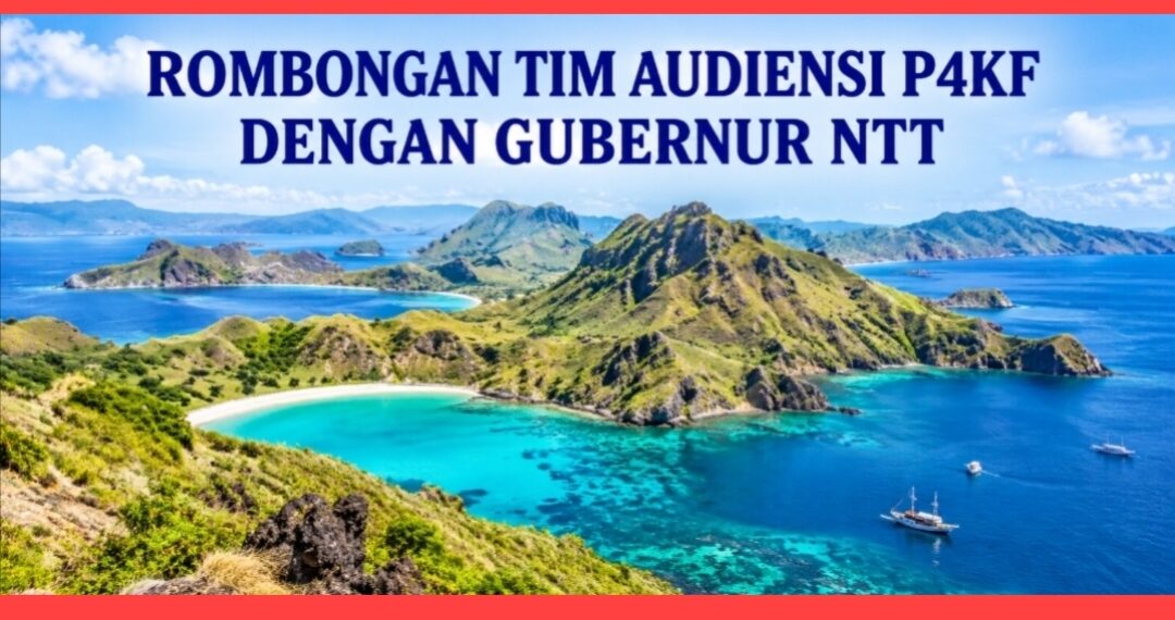 BREAKING! Nagekeo Menyusul! Gaspar Batu Bata dari Woedoa Nangaroro Amankan Kursi 03 – Peta Audiensi P4KF ke Gubernur NTT Mulai Lintas Kabupaten!