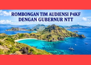 BREAKING! Nagekeo Menyusul! Gaspar Batu Bata dari Woedoa Nangaroro Amankan Kursi 03 – Peta Audiensi P4KF ke Gubernur NTT Mulai Lintas Kabupaten!