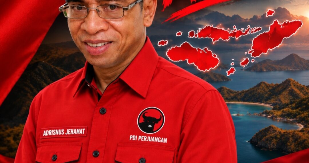 BREAKING: LAPOR LANGSUNG KE KETUA DPD PDIP NTT YUNUS TAKANDEWA — KETUM P4KF ADRIANUS JEHAMAT MINTA PDI PERJUANGAN KEMBALI JADI GARDA TERDEPAN PKF DEFINITIF !