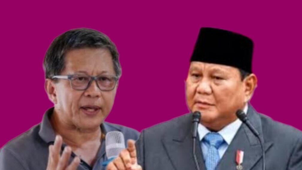 GEGER ISTANA! DARI PENGKRITIK JADI PENASIHAT PRESIDEN: ROCKY GERUNG RESMI DILANTIK PRABOWO SEBAGAI WANTIMPRES DI ISTANA NEGARA