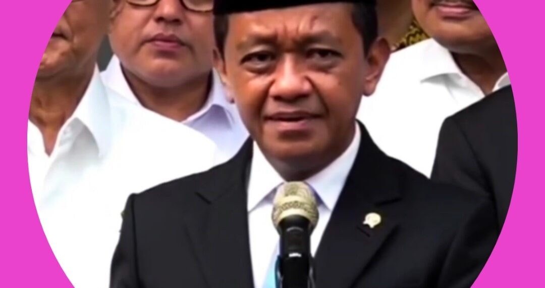 RESMI RANGKAP JABATAN! BAHLIL LAHADALIA DILANTIK PRABOWO JADI MENKO HILIRISASI – JANJI KERJA TOTALITAS UNTUK IBU PERTIWI