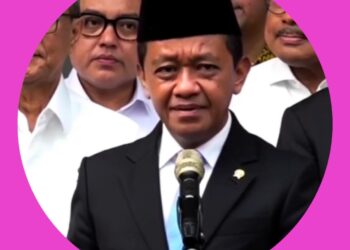 RESMI RANGKAP JABATAN! BAHLIL LAHADALIA DILANTIK PRABOWO JADI MENKO HILIRISASI – JANJI KERJA TOTALITAS UNTUK IBU PERTIWI