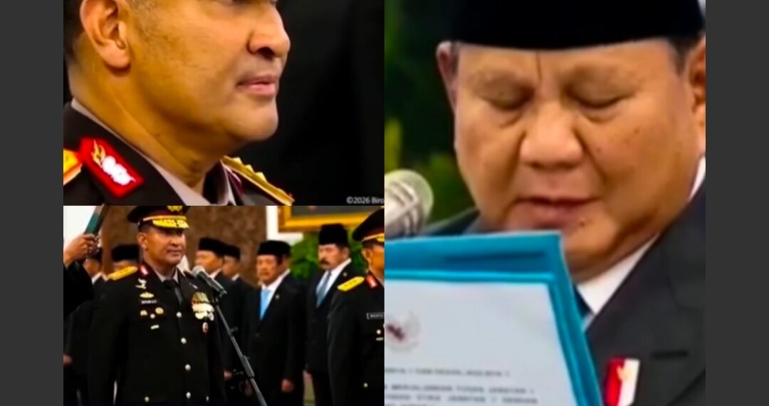 BREAKING! PRESIDEN PRABOWO RESMI LANTIK JENDERAL SUYUDI ARIO SETO JADI KAPOLRI GANTIKAN LISTYO SIGIT PRABOWO