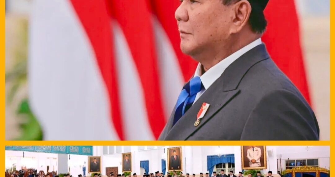 26 TOKOH SAKTI MASUK ISTANA! PRABOWO LANTIK WANTIMPRES LENGKAP: DARI QURAISH SHIHAB HINGGA ROCKY GERUNG