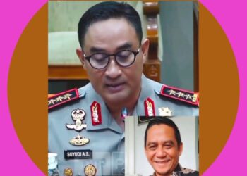 JANJI SAKTI KAPOLRI BARU DI DEPAN DPR: TIDAK AROGAN, TIDAK BOHONG, TIDAK JADI BEBACKING ILEGAL – SIMPAN VIDEONYA UNTUK DITAGIH!