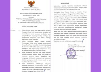 BREAKING! SK HK/72/2026 TERBIT – MATIM RESMI TRANSISI DARURAT KE PEMULIHAN GEMPA M7,7