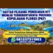 GELORA PKF MEMBESAR! P4KF PATOK TARGET 10 HINGGA 100 PEJUANG PER KABUPATEN, FLORES SIAP GERUDUK KUPANG DENGAN 900 PEJUANG