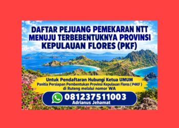 10 KURSI TERISI! WAKA-PACAR JADI SAKSI, YOSEP MARTINI KUNCI PEJUANG KE-10 MENUJU 900 KTP AUDIENSI GUBERNUR TERAKHIR NTT!  *WAKA-