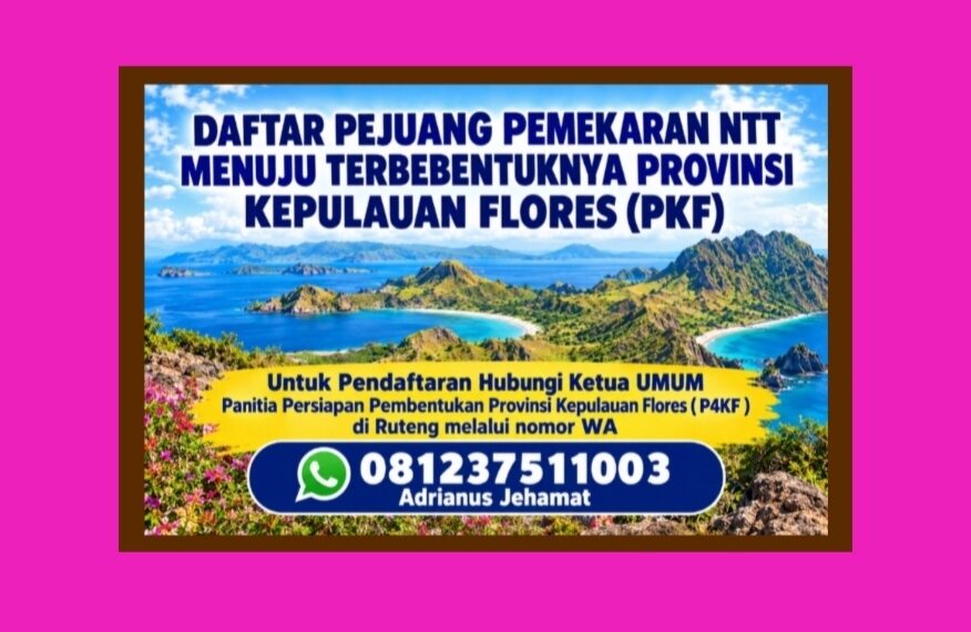 12 KURSI MELEDAK! NIKOLAUS BABUT DARI GOLO DAMU MBELILING DOBRAK MASUK PEJUANG KE-12, P4KF: INI BUKTI FLORES BARAT TIMUR SUDAH MENYALA!