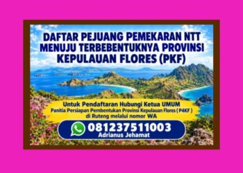 BREAKING! AMANKAN POSISI KE-9, ROMANUS MIDIN DARI PUING-PACAR MANGGARAI BARAT RESMI GABUNG PASUKAN 900 PEJUANG PKF MENUJU KUPANG