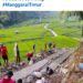 VIRAL DI FACEBOOK HARI INI! POTRET HEROIK WARGA RONDO WOING BANGUN 2 KM JALAN RABAT PAKAI UANG SENDIRI, NETIZEN: INI BUKTI NEGARA TIDAK HADIR!