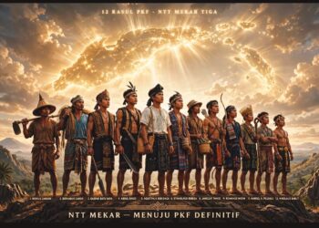 INI 12 RASUL YANG DIUTUS OLEH TANAH FLORES SENDIRI UNTUK MEMBANGUN KERAJAAN SURGA DI BUMI KEPULAUAN FLORES!