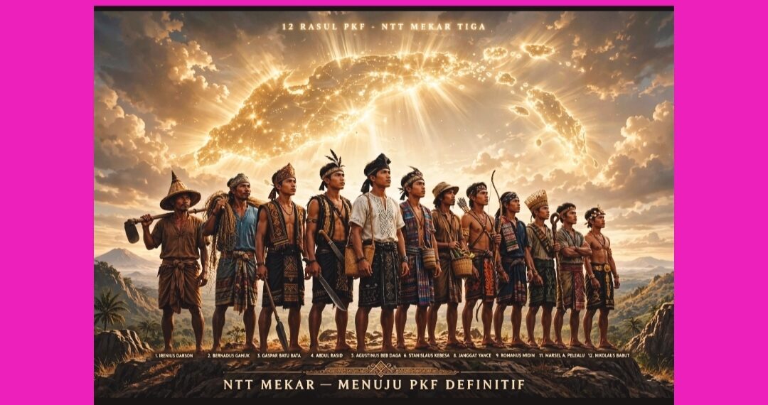 PERJUANGAN NTT MEKAR MENUJU PKF DEFINITIF ITU ADALAH UJIAN IMAN!