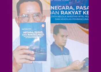 BEDAH BUKU FENOMENAL! YOSEF MOSA S.SOS LUNCURKAN “NEGARA, PASAR, DAN RAKYAT KECIL” – NANGA RORO JADI PELAJARAN NASIONAL TATA KELOLA INVESTASI!