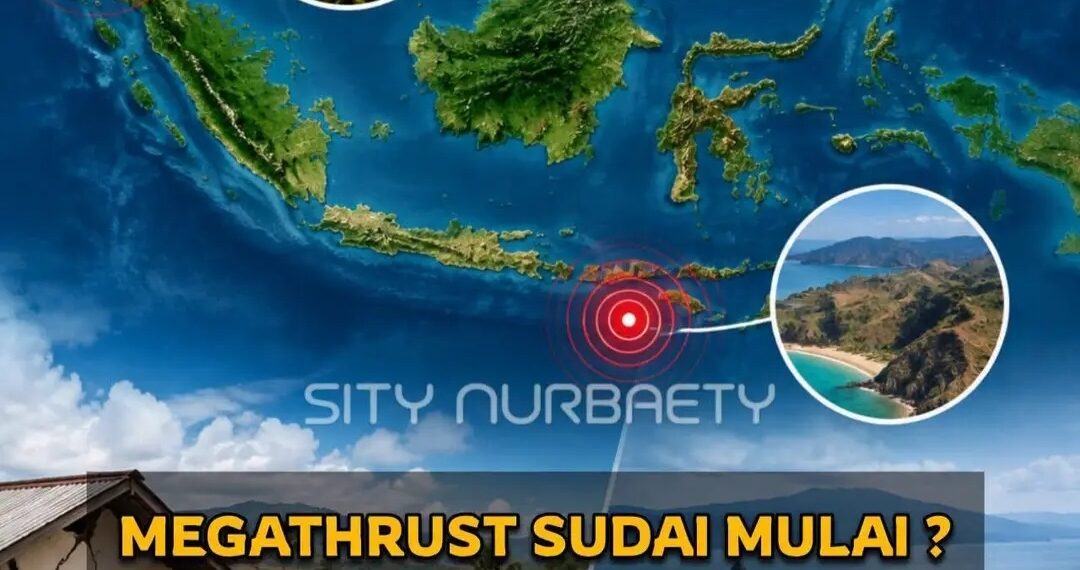 BREAKING! INDONESIA DIGUNCANG 2 GEMPA BESAR DALAM 40 MENIT – NTT M 6,1 DAN ACEH M 5,9 MINGGU PAGI, PAKAR: BUKAN MEGATHRUST, JANGAN PANIK!