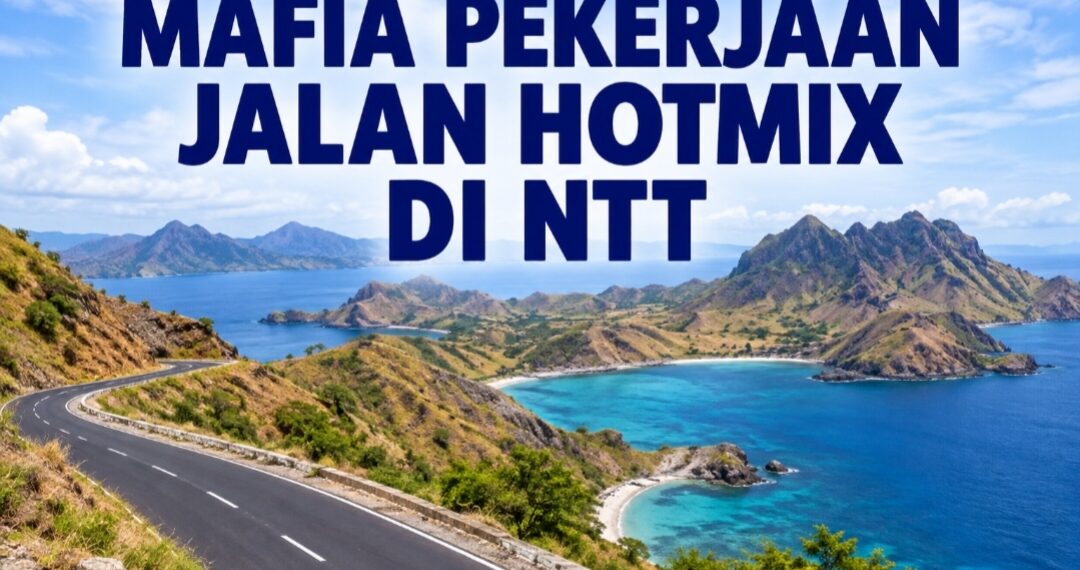 TERBONGKAR! STANDAR SNI HOTMIX 17,5 CM VS FAKTA DI FLORES & SUMBA CUMA 5 CM? KETUA LMI-NTT MARSEL PELEALU: INI BUKAN JALAN, INI PENGHIANATAN PEMBANGUNAN!