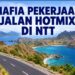 TERBONGKAR! STANDAR SNI HOTMIX 17,5 CM VS FAKTA DI FLORES & SUMBA CUMA 5 CM? KETUA LMI-NTT MARSEL PELEALU: INI BUKAN JALAN, INI PENGHIANATAN PEMBANGUNAN!