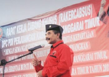 MANTAN KETUA DPC PDIP MANGGARAI TIMUR WILI NURDIN DARI BORONG TURUN GUNUNG: LANGKAH P4KF SUDAH SANGAT TEPAT, FLORES WAJIB JADI PROVINSI, IBUKOTA JANGAN DIPERDEBATKAN!