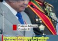 BREAKING HISTORIS! PRABOWO RESMIKAN KODAM XXVII/SOBE SONBAI – NTT AKHIRNYA PUNYA KODAM SENDIRI! PISAH DARI BALI-NTB! INI TANDA PKF SEMAKIN DEKAT!