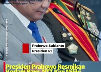BREAKING HISTORIS! PRABOWO RESMIKAN KODAM XXVII/SOBE SONBAI – NTT AKHIRNYA PUNYA KODAM SENDIRI! PISAH DARI BALI-NTB! INI TANDA PKF SEMAKIN DEKAT!