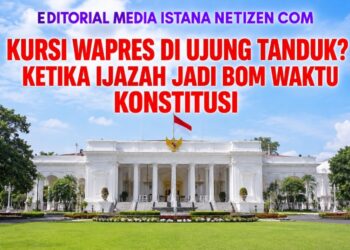EDITORIAL MEDIA ISTANA NETIZEN COM