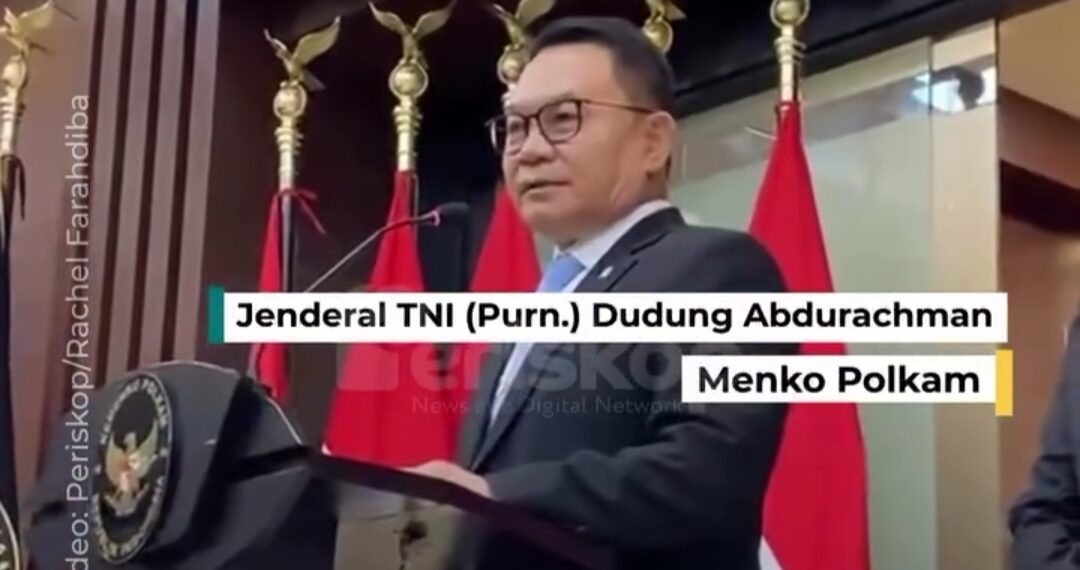PRABOWO PERINTAHKAN DUDUNG JAGA POLITIK JELANG PUTUSAN MK SOAL GIBRAN – MENKO POLKAM: SUPREMASI HUKUM HARUS DIJUNJUNG, JANGAN BIKIN RUNYAM DI MEDSOS!