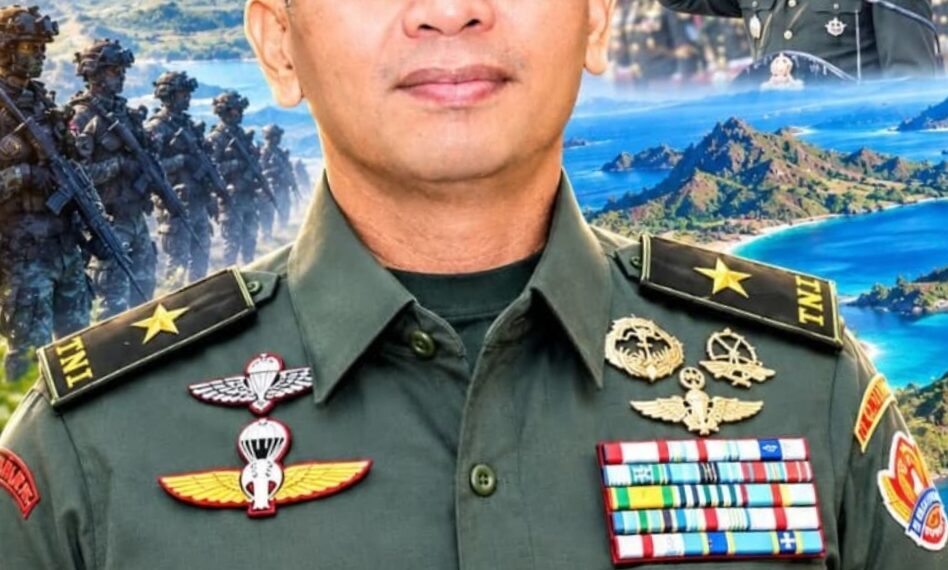 SAH! PUTRA NIAS MAYJEN THEVI ZEBUA JADI PANGDAM PERTAMA KODAM XXVII/SOBE SONBAI NTT – LULUSAN AKMIL 93 KOPASSUS KINI JAGA PERBATASAN TIMOR LESTE-AUSTRALIA