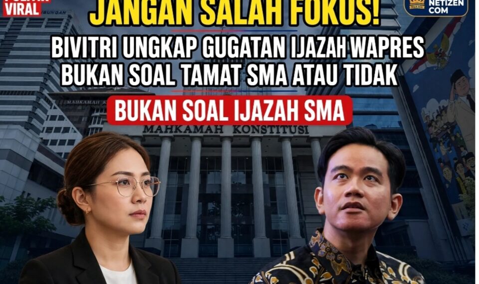 JANGAN SALAH FOKUS! Bivitri Ungkap Gugatan Ijazah Wapres Bukan Soal Tamat SMA atau Tidak