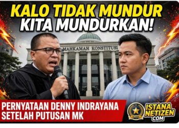 Denny: Kalau Tidak Mundur, Kita Mundurkan!