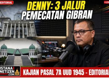 DENNY GAS LAGI: MEMECAT GIBRAN ITU WAJIB, BUKAN CUMA PERLU!