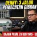 DENNY GAS LAGI: MEMECAT GIBRAN ITU WAJIB, BUKAN CUMA PERLU!