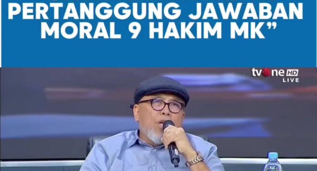 PATRIALIS TAGIH MORAL 9 HAKIM MK!