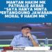 PATRIALIS TAGIH MORAL 9 HAKIM MK!
