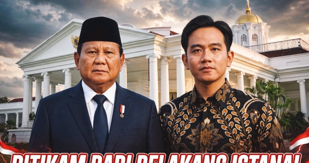 MASIH LEGITIMATEKAH PEMERINTAHAN PRABOWO-GIBRAN DI TENGAH KISRUH IJAZAH?