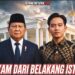 MENYERANG GIBRAN DARI BELAKANG ISTANA, MUSLIHAT JAHAT MERUSAK REPUTASI PRABOWO
