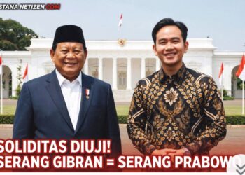 EMANUEL MIKAEL KOTA: SERANG GIBRAN DARI ISTANA, ITU TIKAM PRABOWO DARI BELAKANG!