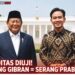 EMANUEL MIKAEL KOTA: SERANG GIBRAN DARI ISTANA, ITU TIKAM PRABOWO DARI BELAKANG!
