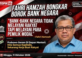 FAKTA MENGEJUTKAN: PRABOWO GERAM, BANK NEGARA LAYANI KONGLOMERAT BUKAN RAKYAT