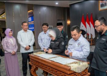 PENGURUS DPP GMPD RESMI DILANTIK, WAMENDES PDT RI SAMPAIKAN SELAMAT VIA ZOOM