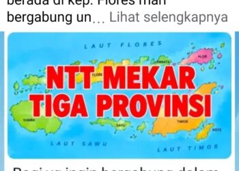 WARGA SABU RAIJUA DI KUPANG DUKUNG NTT MEKAR: DEMI PEMERATAAN DAN PERCEPATAN PEMBANGUNAN
