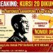 DARI HEPANG LELA MAUMERE: Ns. ANTONIUS GAHARPUNG AMANKAN KURSI 20 PEJUANG NTT MEKAR!